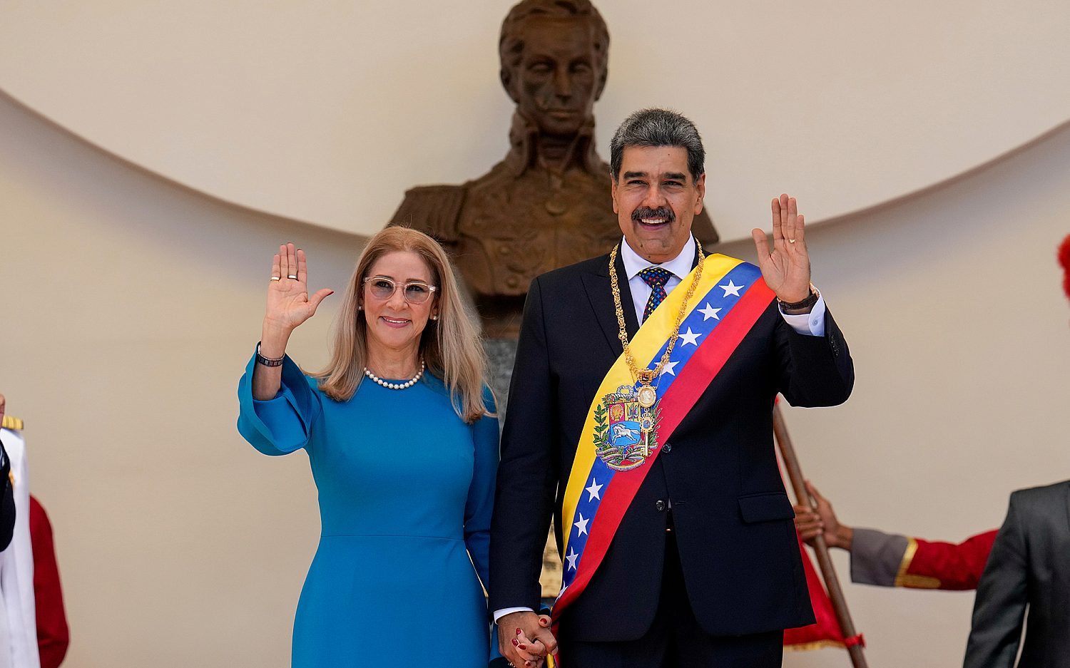 U.S. accuses Maduro, wife of torturing dissidents, Americans