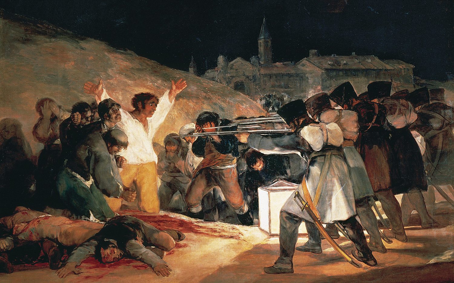 A revolutionary image of war