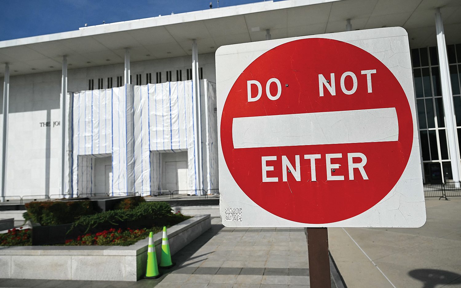 The silent Kennedy Center