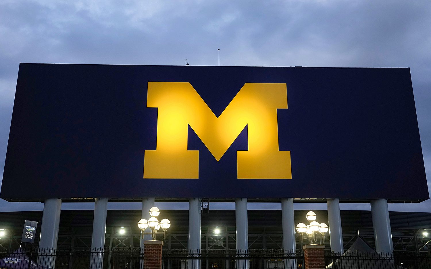 University of Michigan lands multimillion-dollar fine for sign-stealing scheme