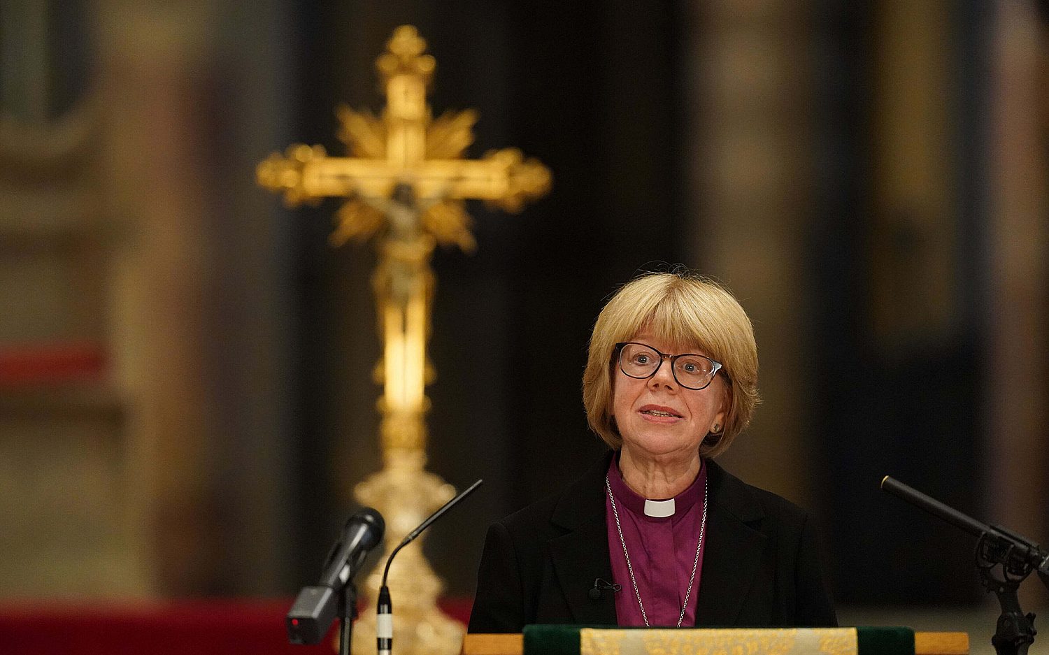 Anglicans appoint first female Archbishop of Canterbury
