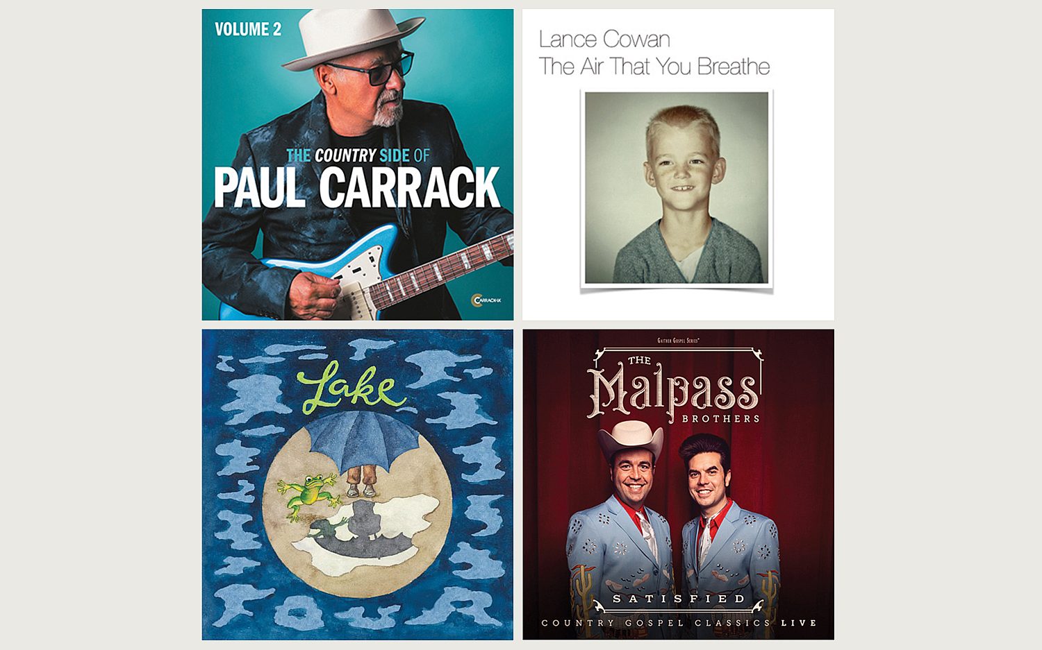 New and noteworthy