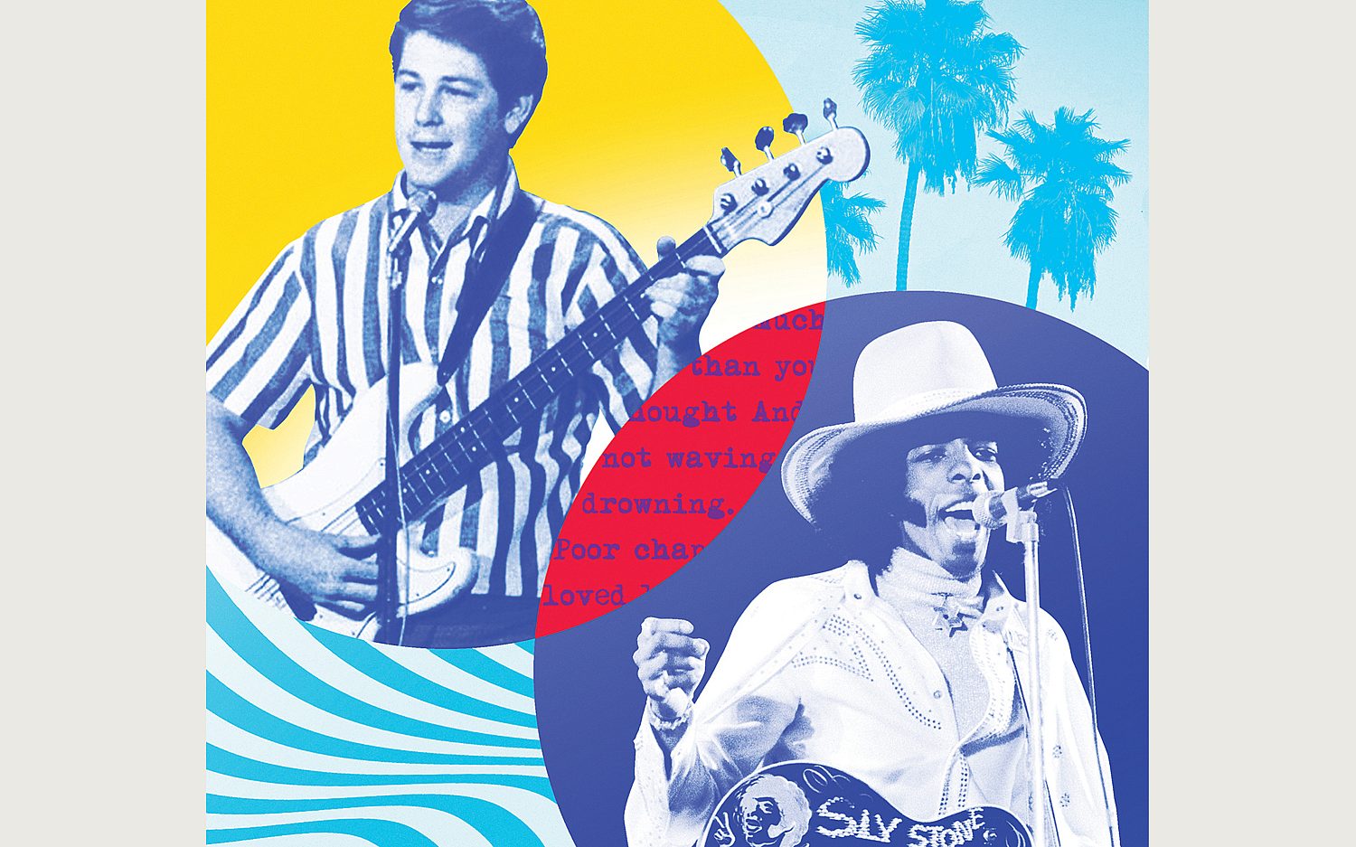 Remembering surf music and psychedelic soul