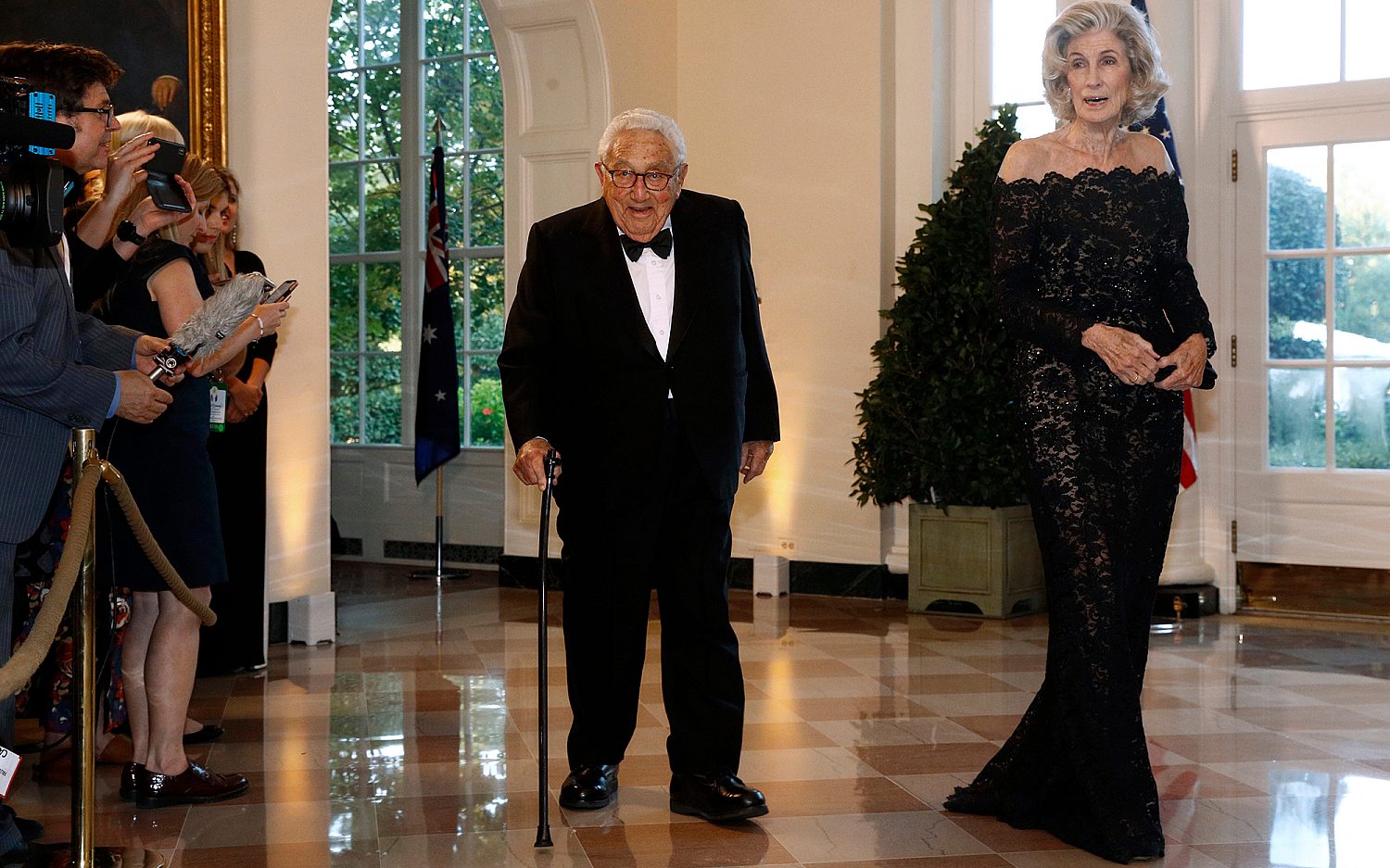 Nancy Kissinger, philanthropist and Henry Kissinger’s widow, dead at 92