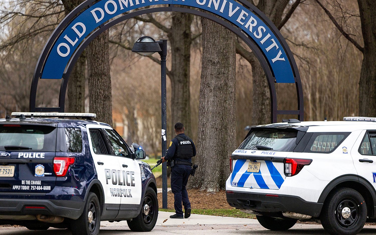 Authorities identify suspect in shooting at Virginia’s Old Dominion University