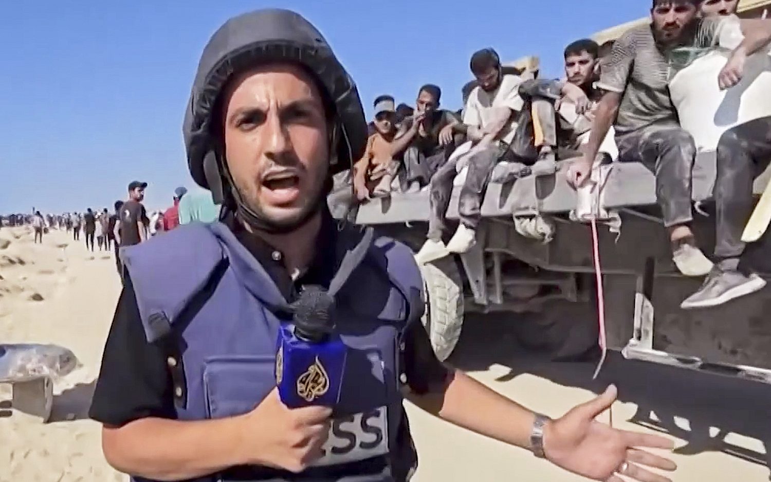 Palestinian journalists killed in Israeli airstrike