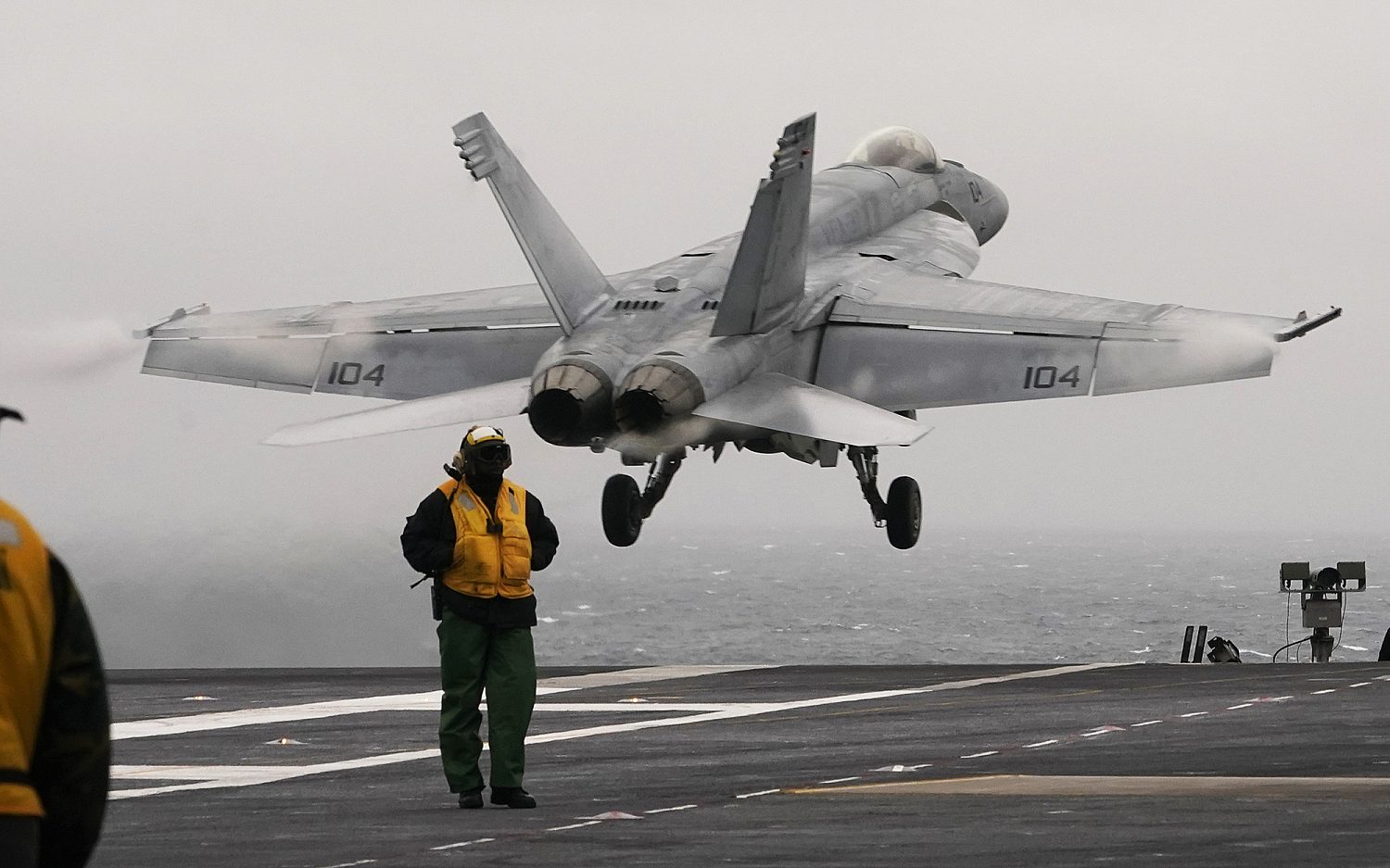 Trump moves Navy strike group toward Venezuela