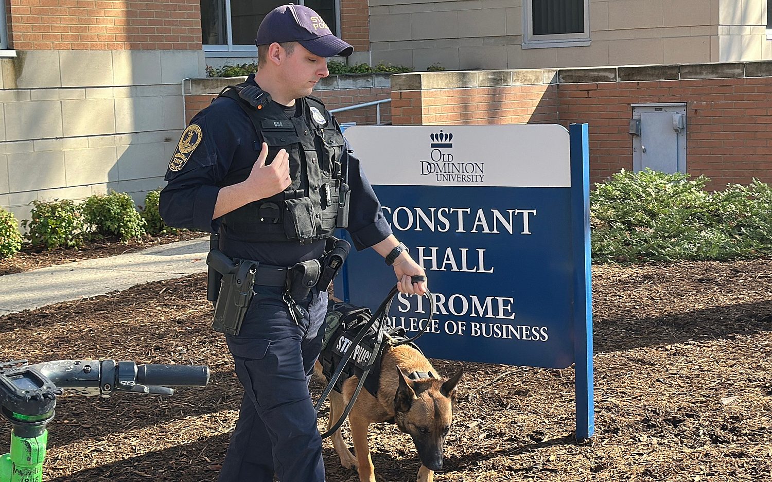 Man charged for selling gun to Old Dominion shooter