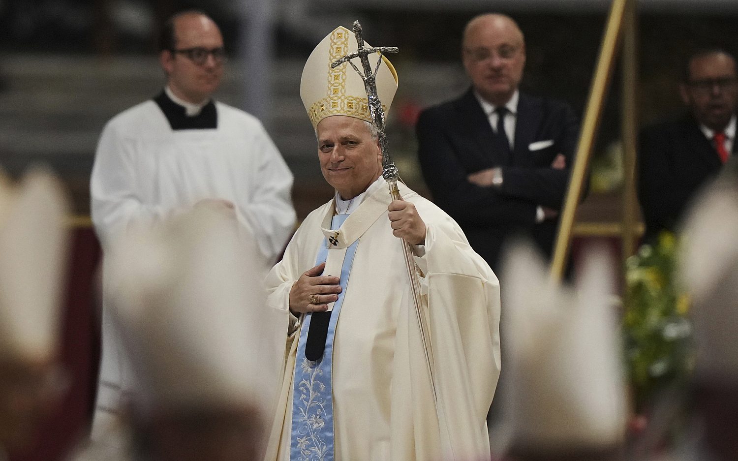 Pope accepts resignation of bishop accused of embezzling $270K