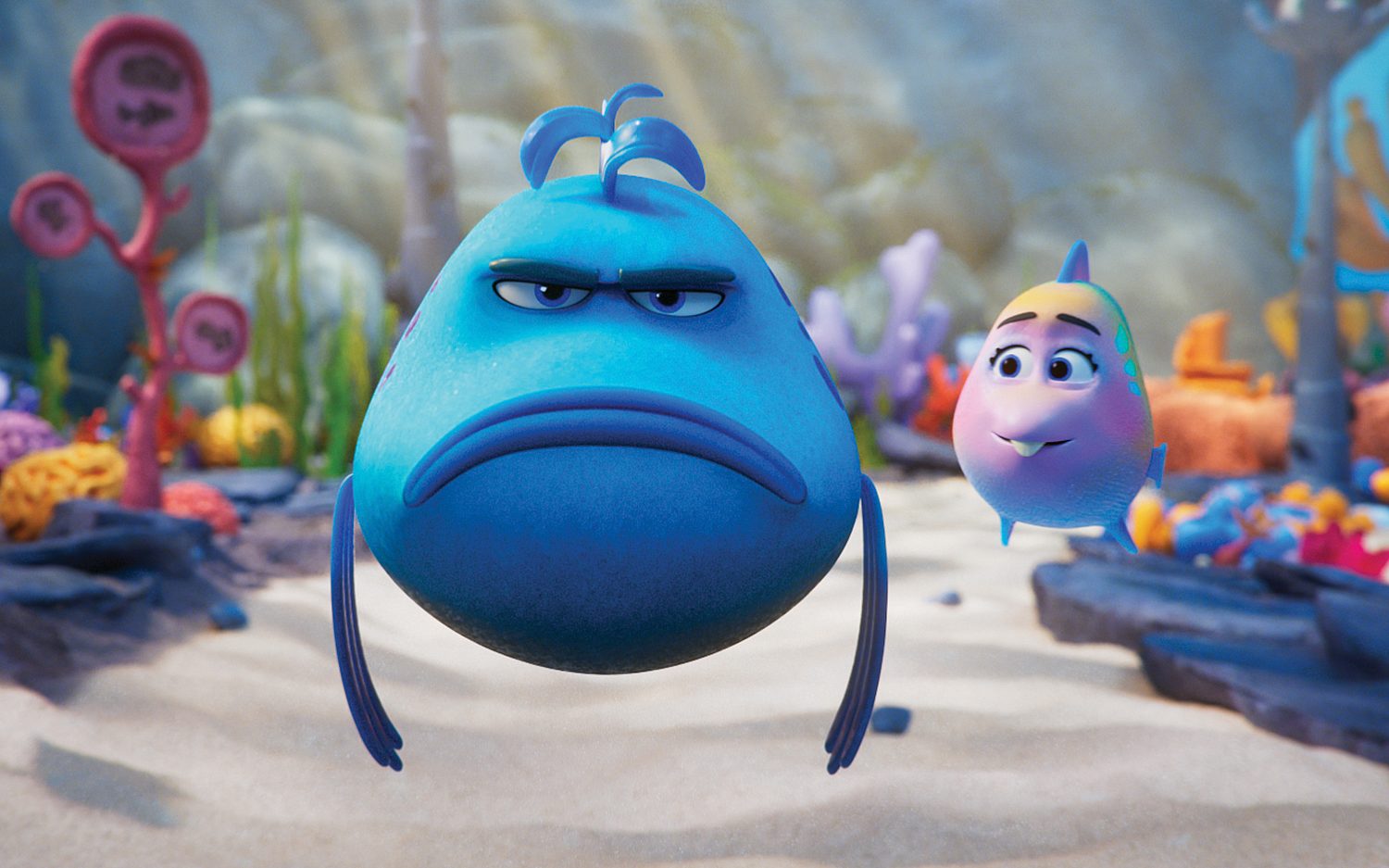 Pulpultit Fish Review: The Pout-Pout Fish | WORLD