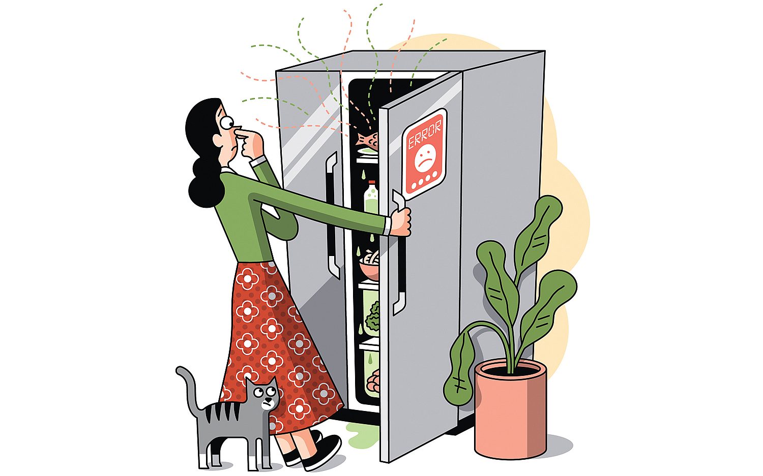 Quick Takes: Refrigerator reboot
