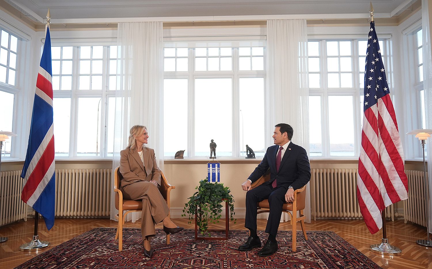 Rubio underscores decades-long U.S., Iceland unity amid rising threats