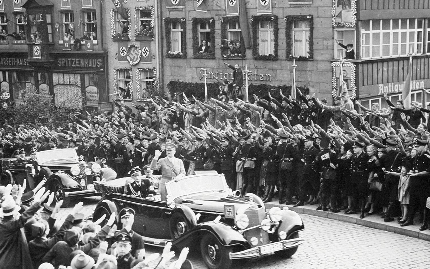 Hitler’s long shadow