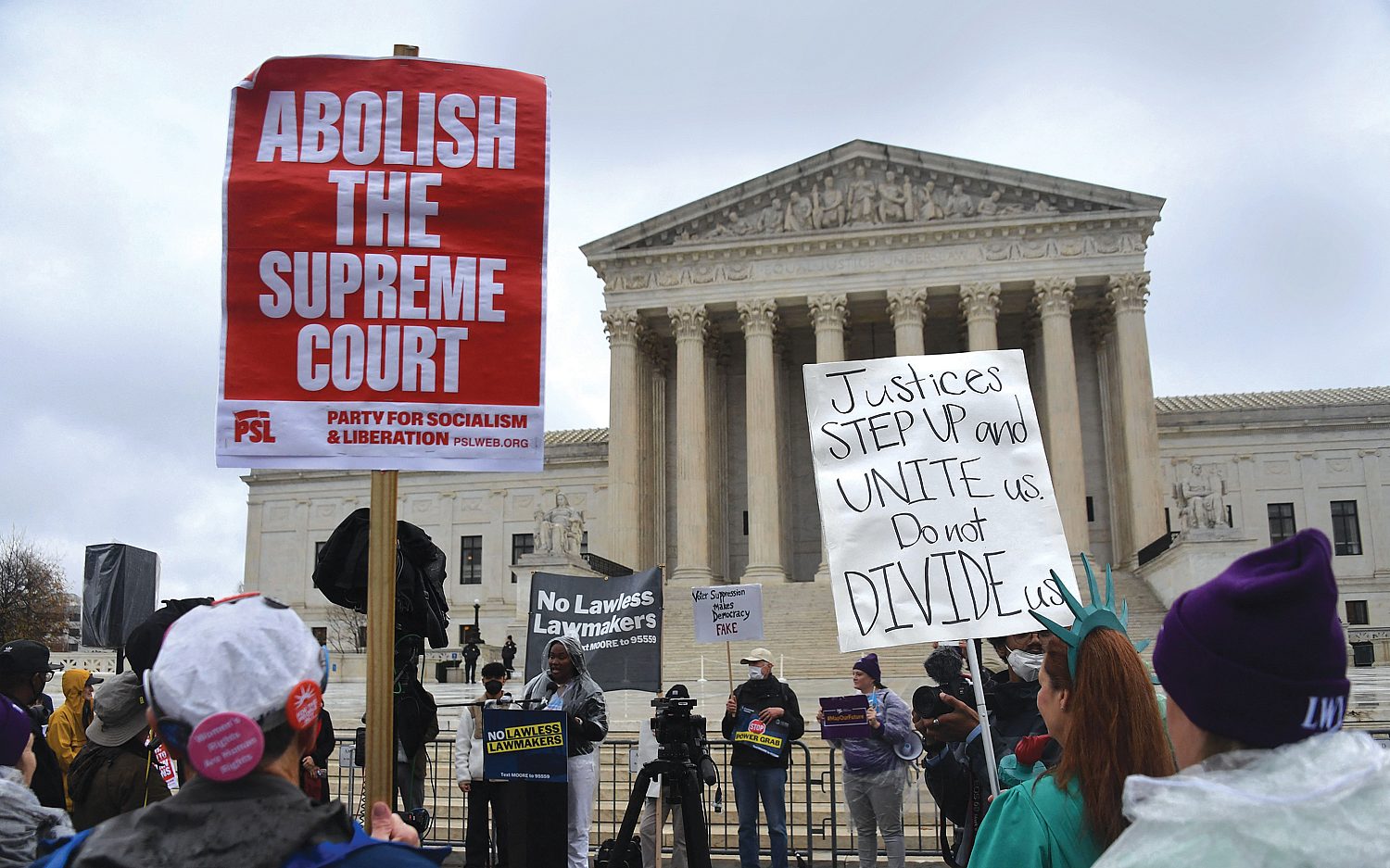 Judicial politics