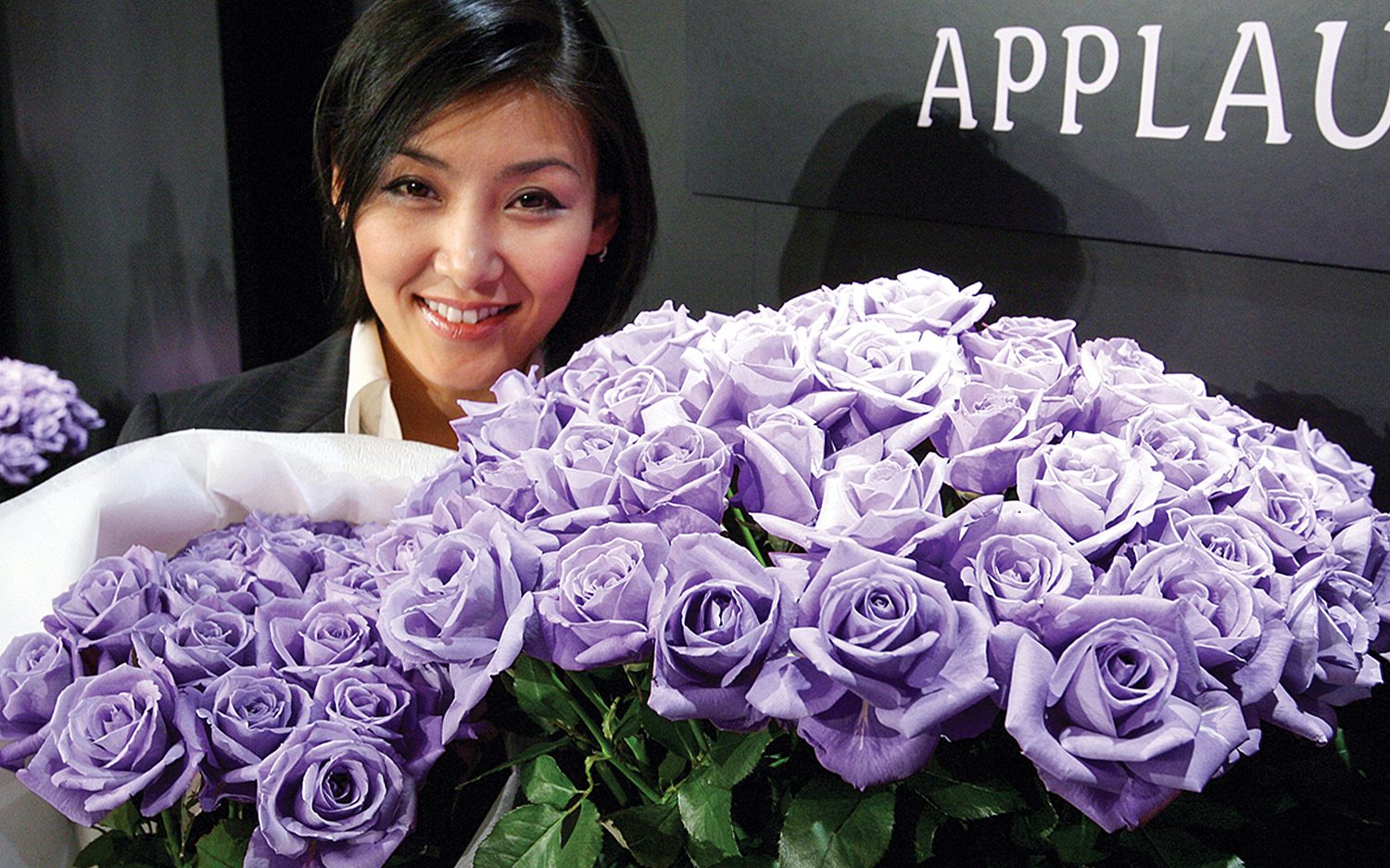 Roses are … blue?