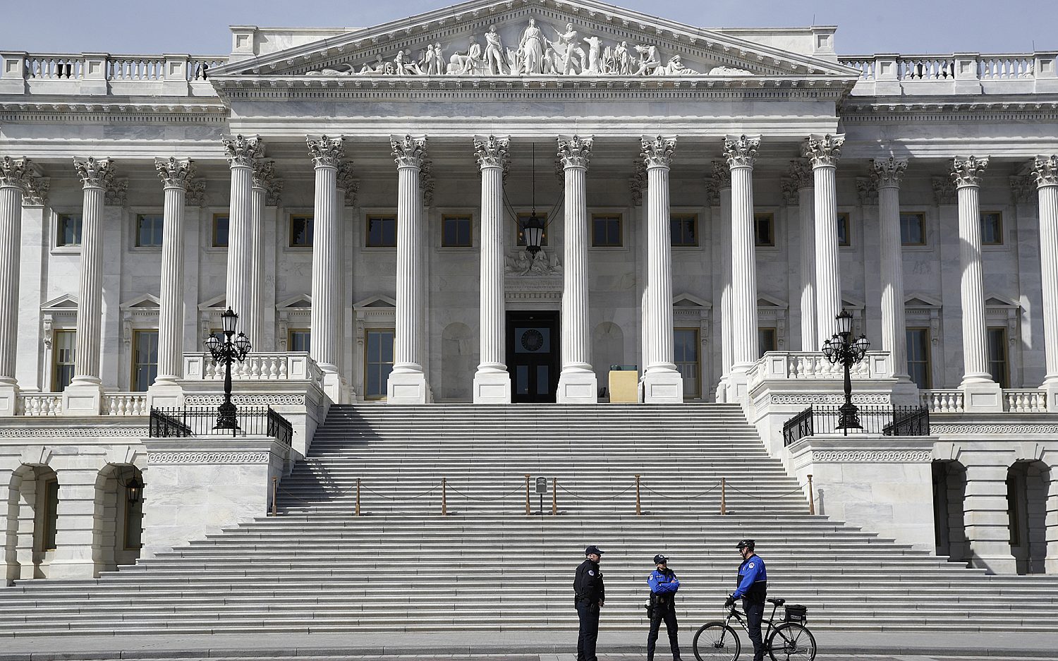 Senate confirms 48 Trump nominees after rule change