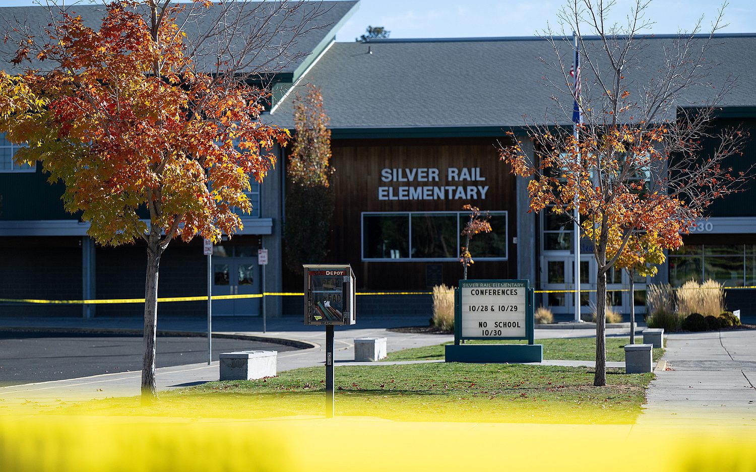 Parent stopped shooter at Oregon special needs class, police say