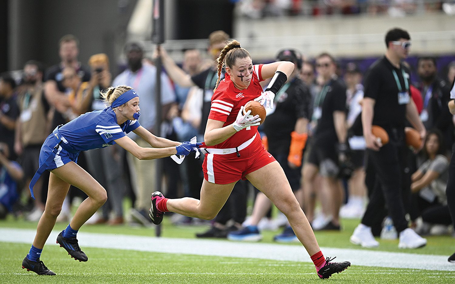 Gridiron girls