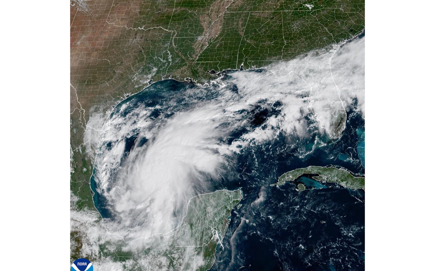 Gulf Coast braces for first projected hurricane of season