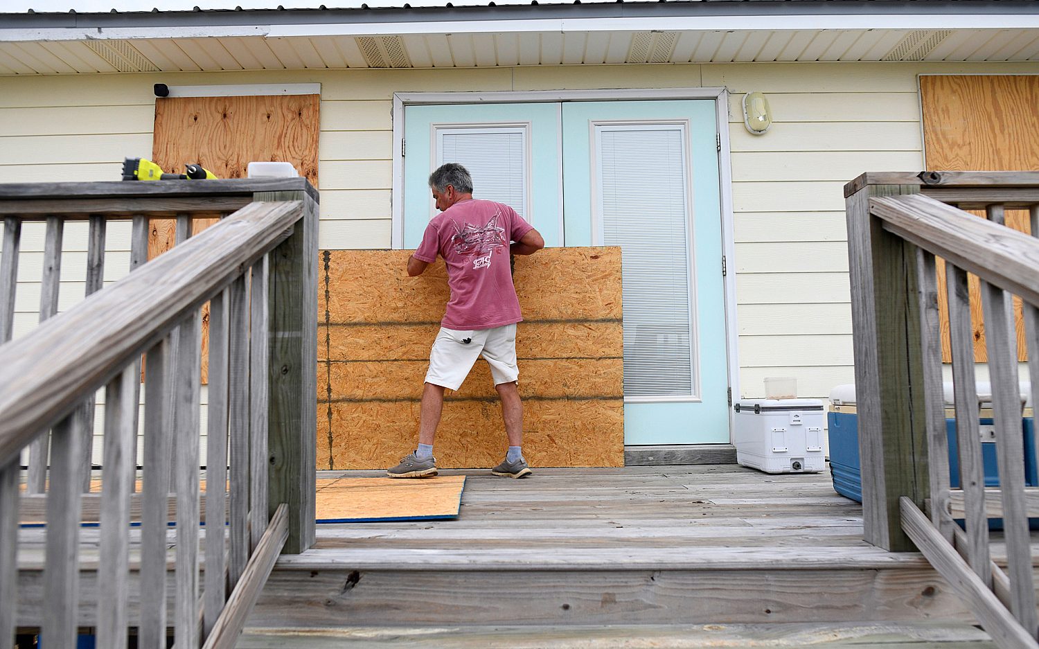 Gulf communities evacuate ahead of Hurricane Isaias landfall