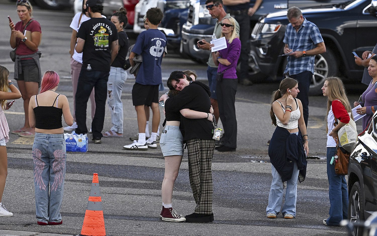 Colorado students hospitalized after classmate turns shooter