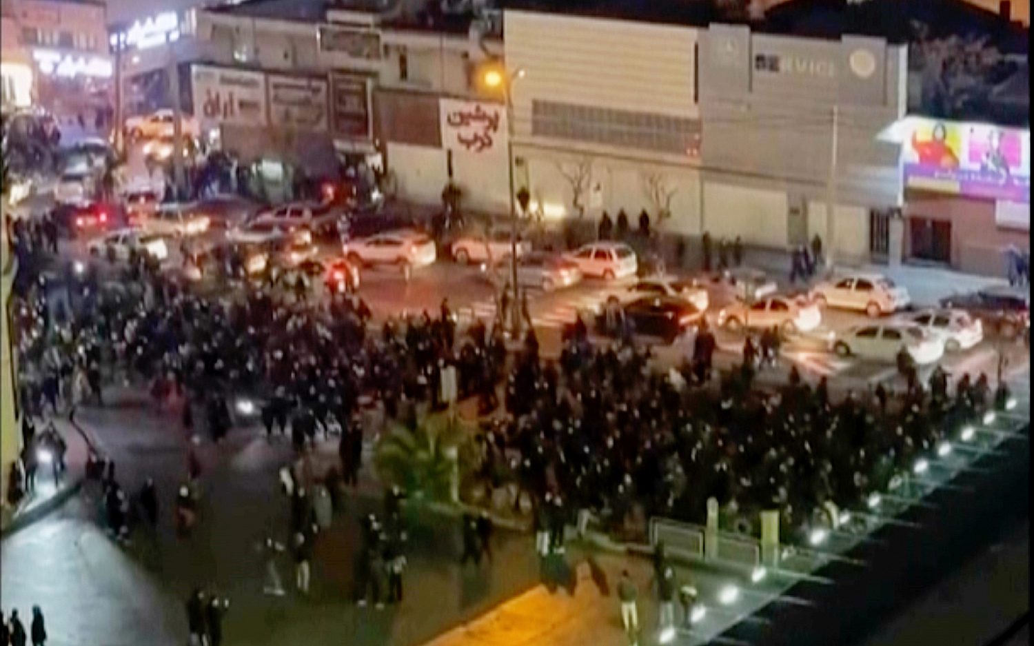 Hundreds reported dead after Iranian crackdown on protesters