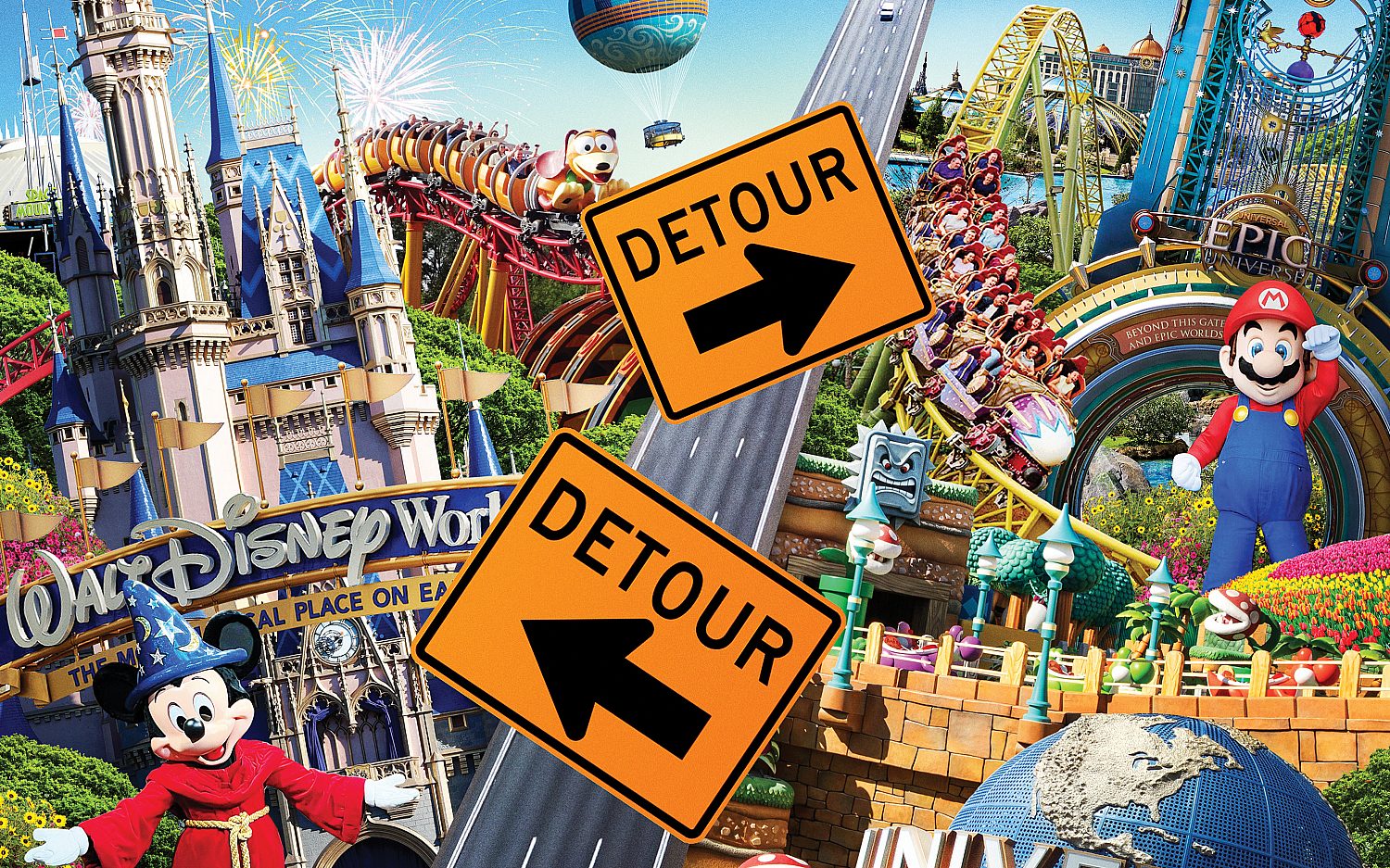 Destination detour