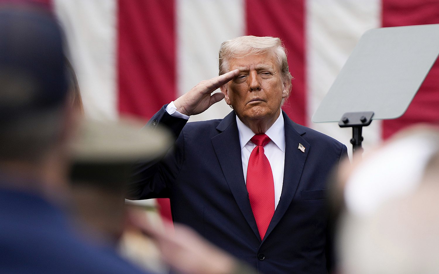 Trump speaks at Pentagon ceremony, 24 years post-9/11