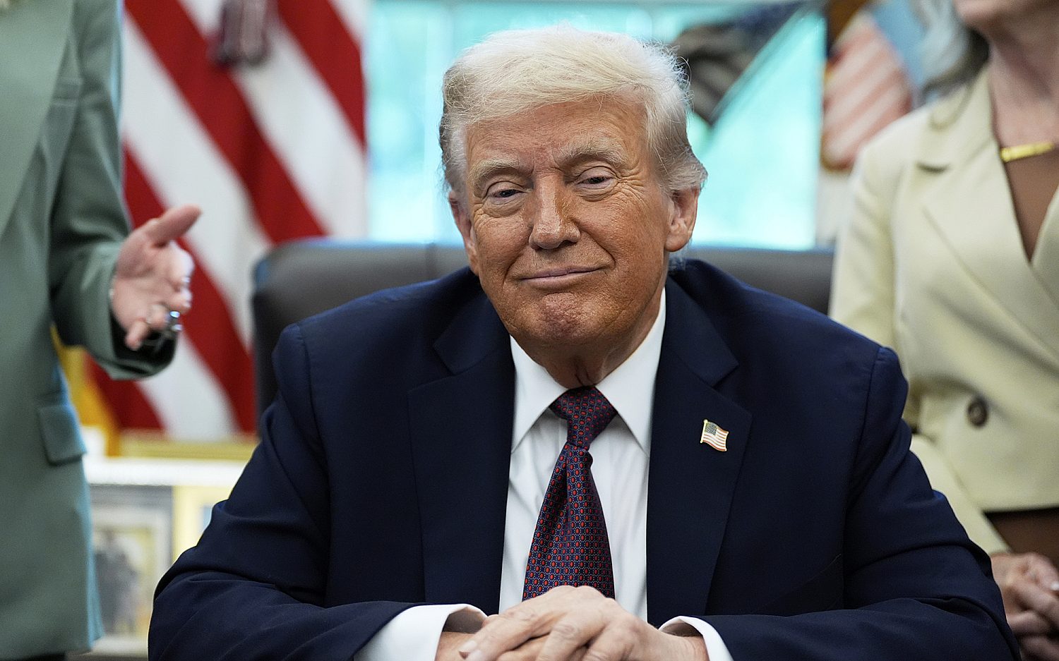 Trump says three more Venezuelan terrorists killed in sea strike