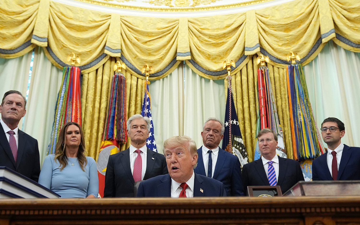 Trump bans CNN, Politico, MS NOW from White House