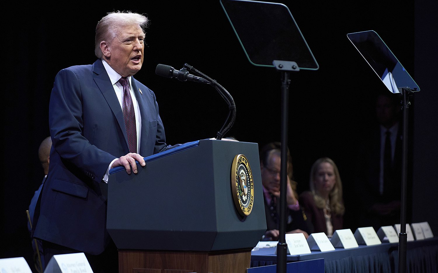 Trump previews school prayer protections while speaking at Bible Museum