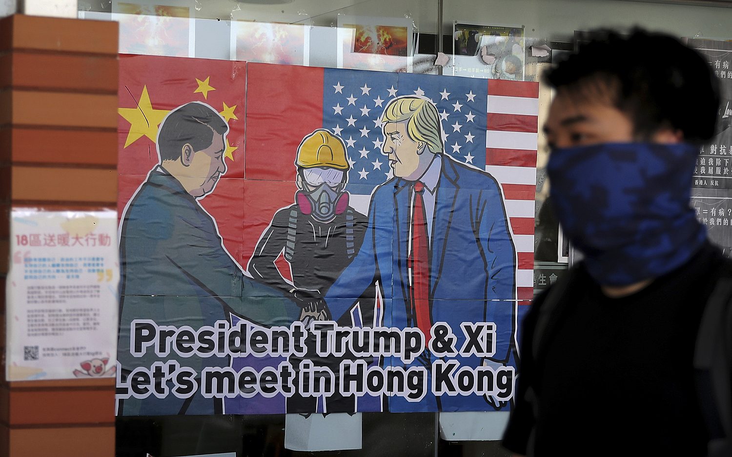 Trump expresses support for allowing 600,000 Chinese students into U.S. colleges