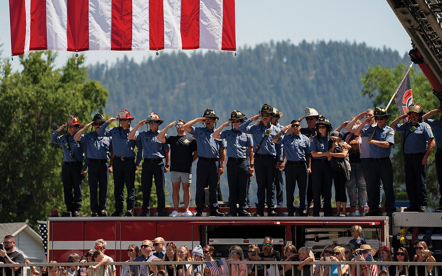 U.S. Briefs: Idaho honors fallen firefighters