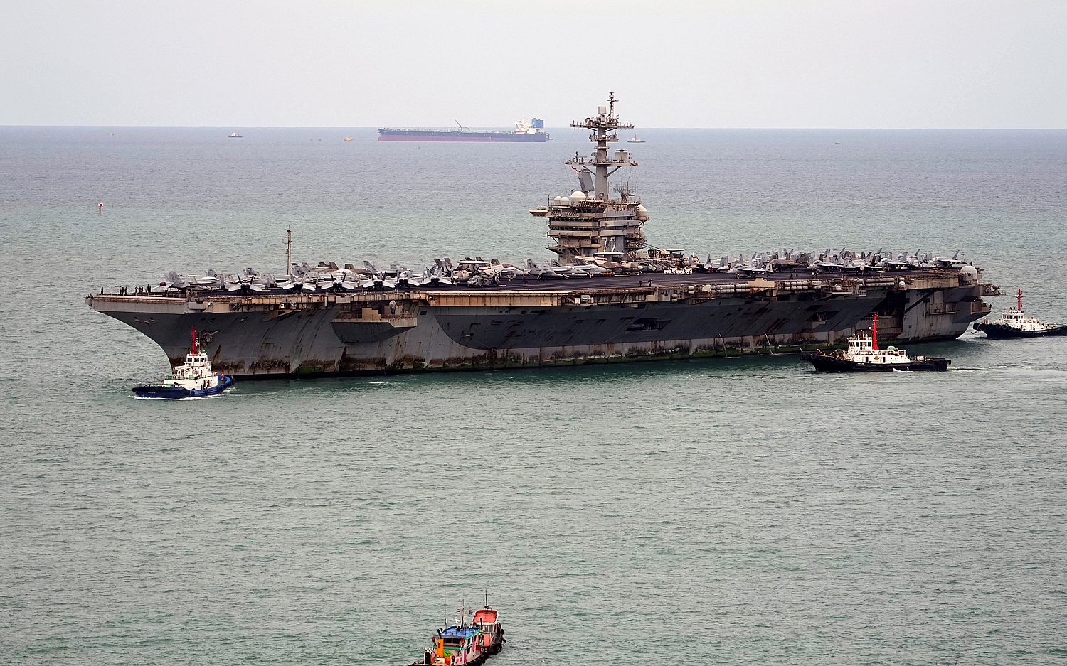 Navy says eight USS <em>Abraham Lincoln</em> carrier group sailors attempted suicide