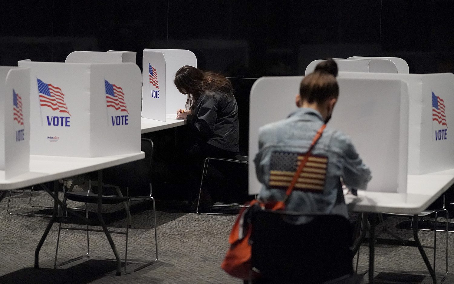 DOJ sues more states for alleged election law violations