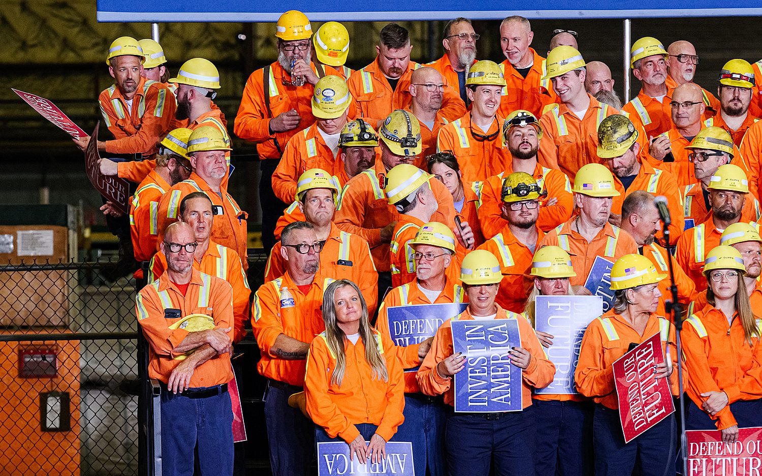 J.D. Vance announces $1B steel investment in Ohio hometown