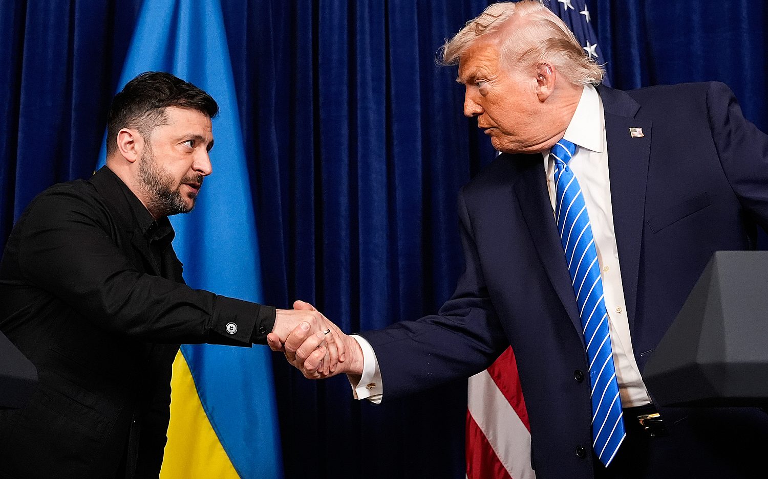 Zelenskyy calls for Trump to visit Ukraine during war anniversary address