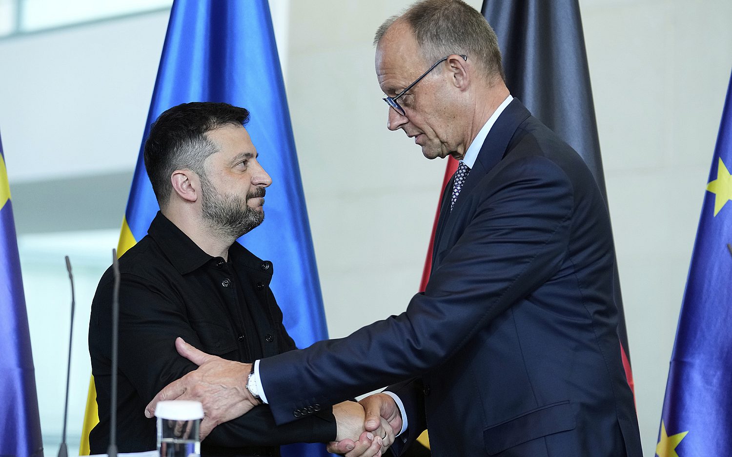 Ukraine’s allies coordinate ahead of Trump-Putin Alaska summit