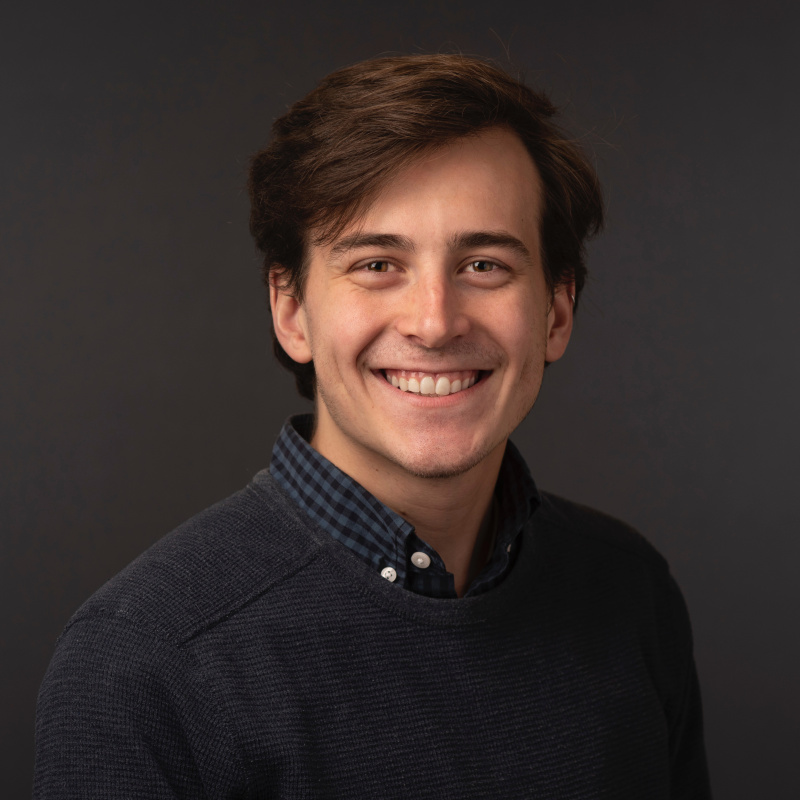 Benj Eicher headshot