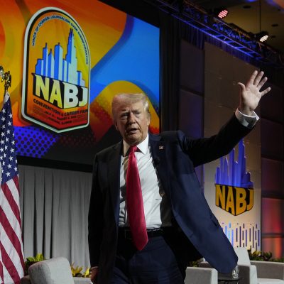 Trump NABJ